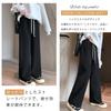 Wide Leg Straight Leg Long High Elastic Loose Solid Perfect for and Winter [MzcoYmm] Women's Pants, Pants, Corduroy, Trousers, Waist, Waist, Fit,
