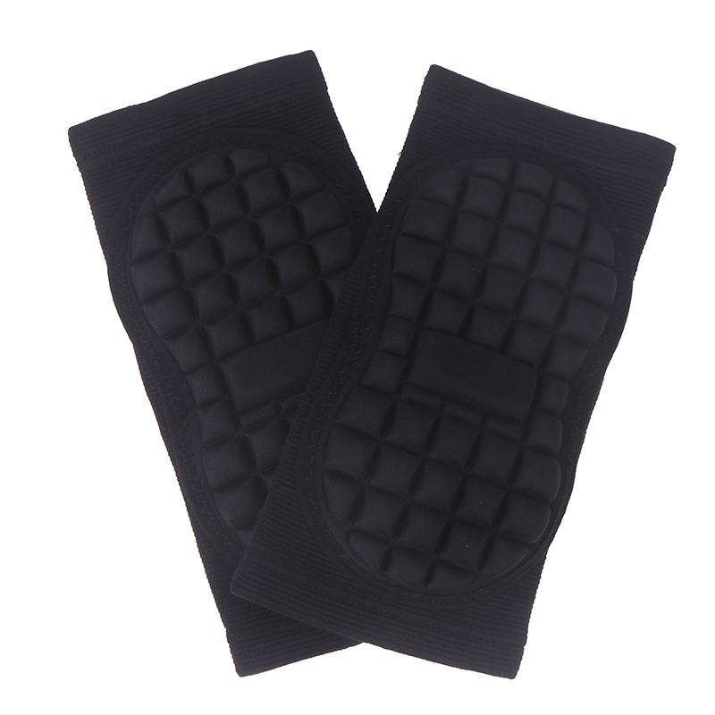 1Pair Protective Sponge Knee Pads For Volleyball, Soft Breathable Knee Support Knee Brace For Women Men Sports Dance Football