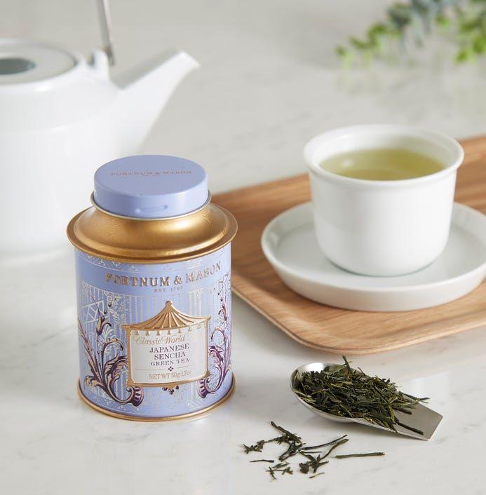 

Чай листовой Sencha японская Сенча, 3 x 50г