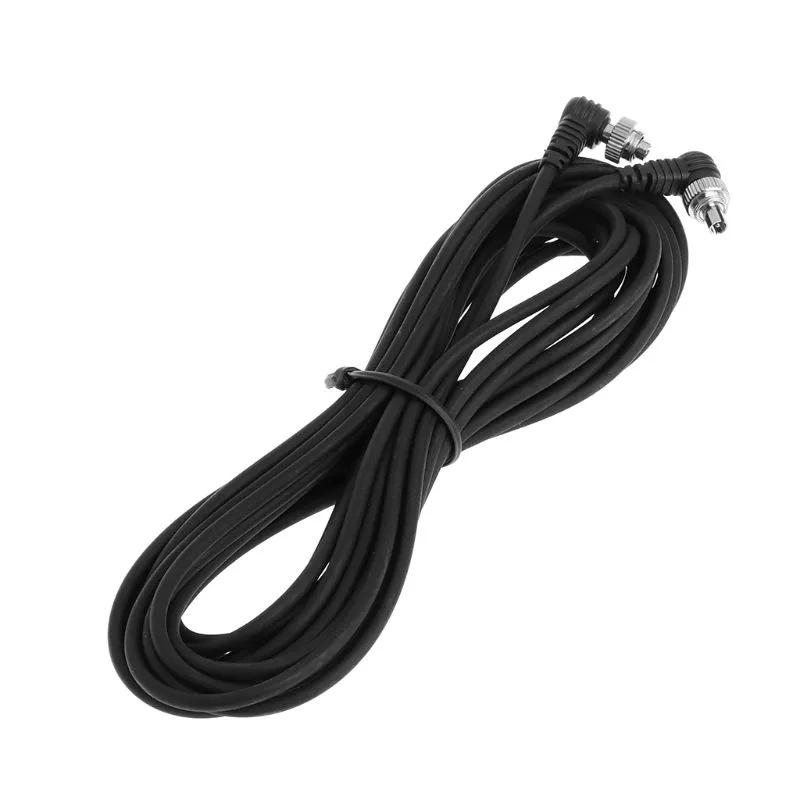 Flash Sync Cord: 2.5-PC, 3.5, PC-PC, 6.35-PC Trigger Line Flash Accessory