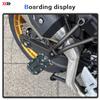 Motorcycle Accessories For VOGE DS525X DS 525X DSX525 525 DSX Front And Rear Foot Extension Seat Non-slip Pedal Brake Pedal