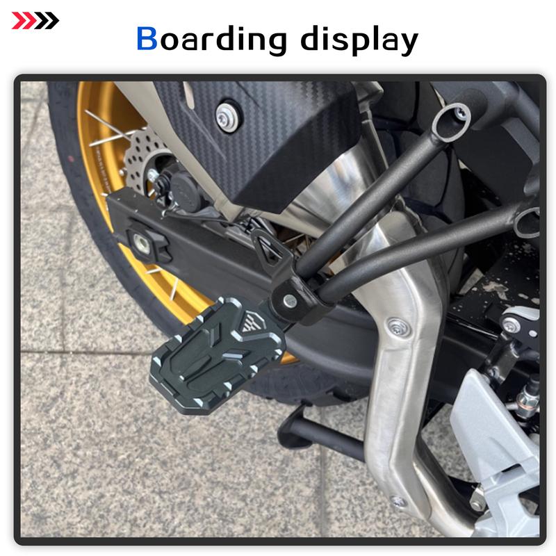 Motorcycle Accessories For VOGE DS525X DS 525X DSX525 525 DSX Front And Rear Foot Extension Seat Non-slip Pedal Brake Pedal