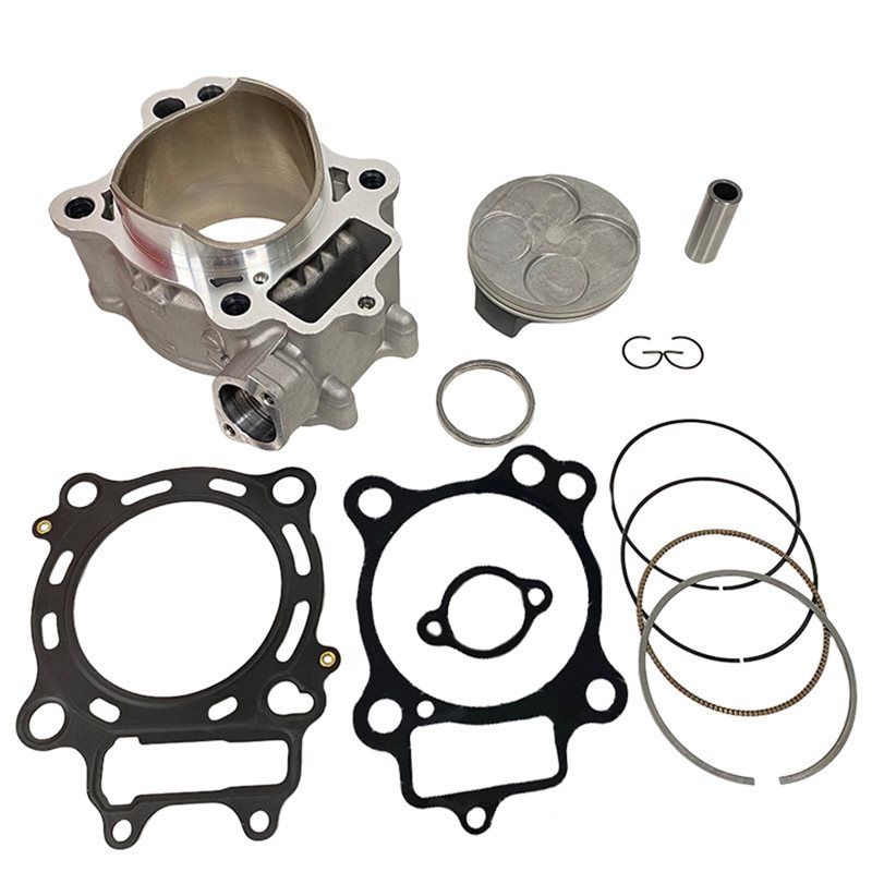 Versatile Top End Rebuild Kit For Honda CRF250R 2004-2009 78Mm Cylinder Piston 12100-KRN-670, 12100-KRN-732