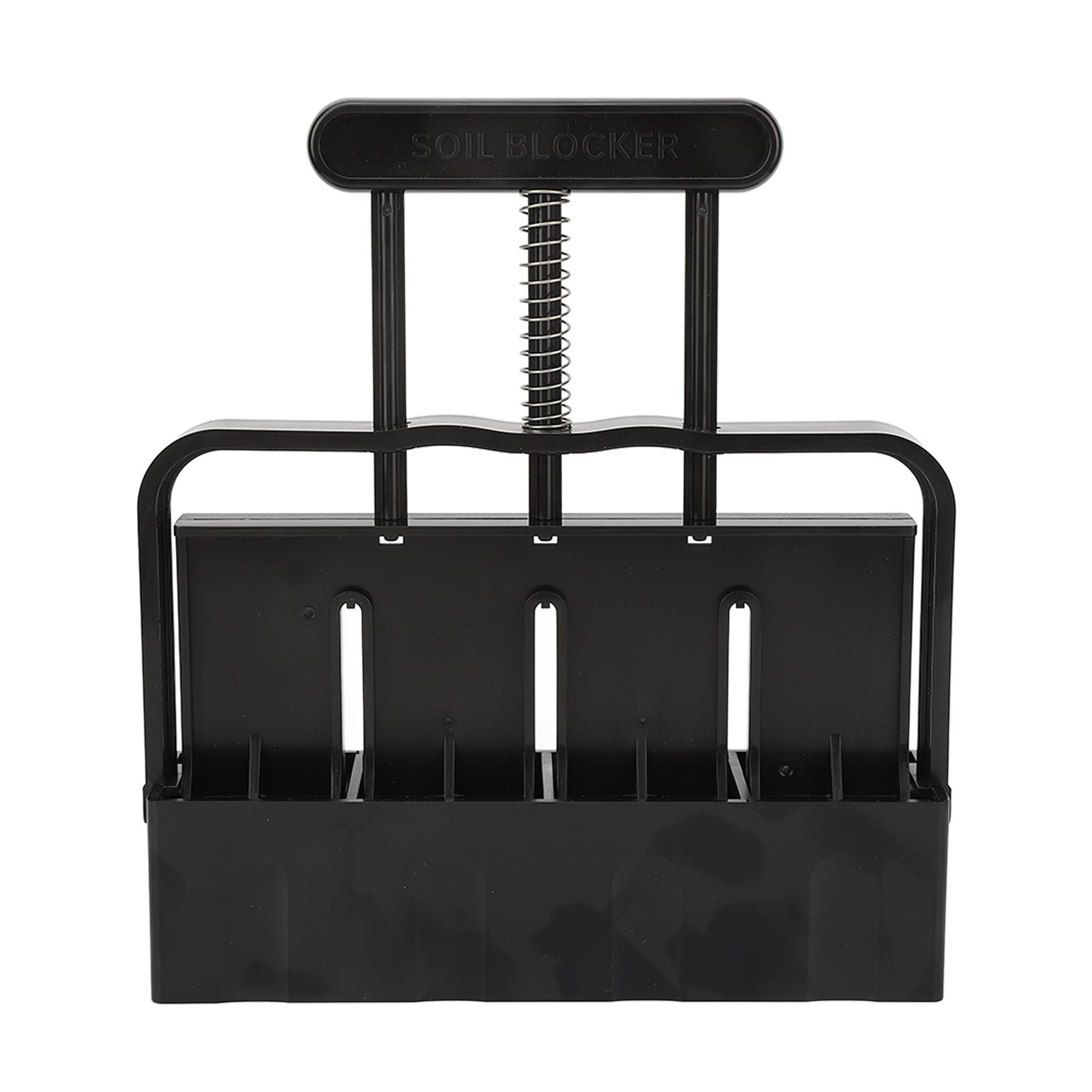 

Manual Soil Block Maker ABS Manual Soil Blocker Soil Blocking Tool for Gardening Seed Stater Tray
