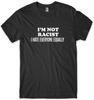 I'm Not Racist I Hate Everyone Equally Mens Funny Unisex T-Shirt