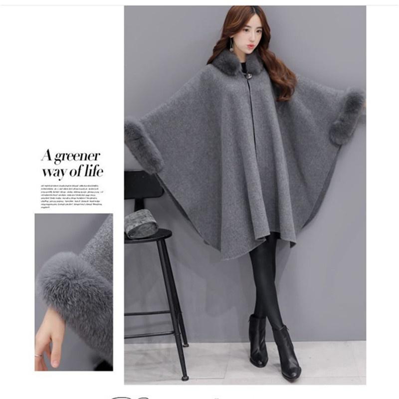 Damen Winter Parka Mantel Lässig Frauen Pelzmäntel Frau Kleidung Mantel Schal Jacke -O28SJK