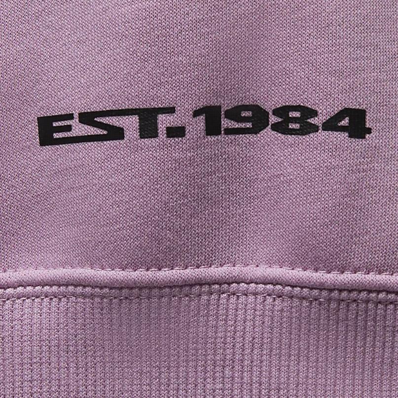 Jordan Brooklyn Fleece Logo Outdoor Casual Sports Crewneck Sweatshirt Women Sweatshirt Orchid-Purple FV7174-522