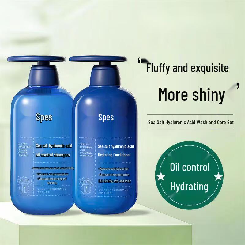 Spes Sea Salt Hyaluronic Acid Hair Care Set