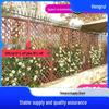 Anti-Corrosion Wood Garden Fence & Climbing Frame for Outdoor Spaces