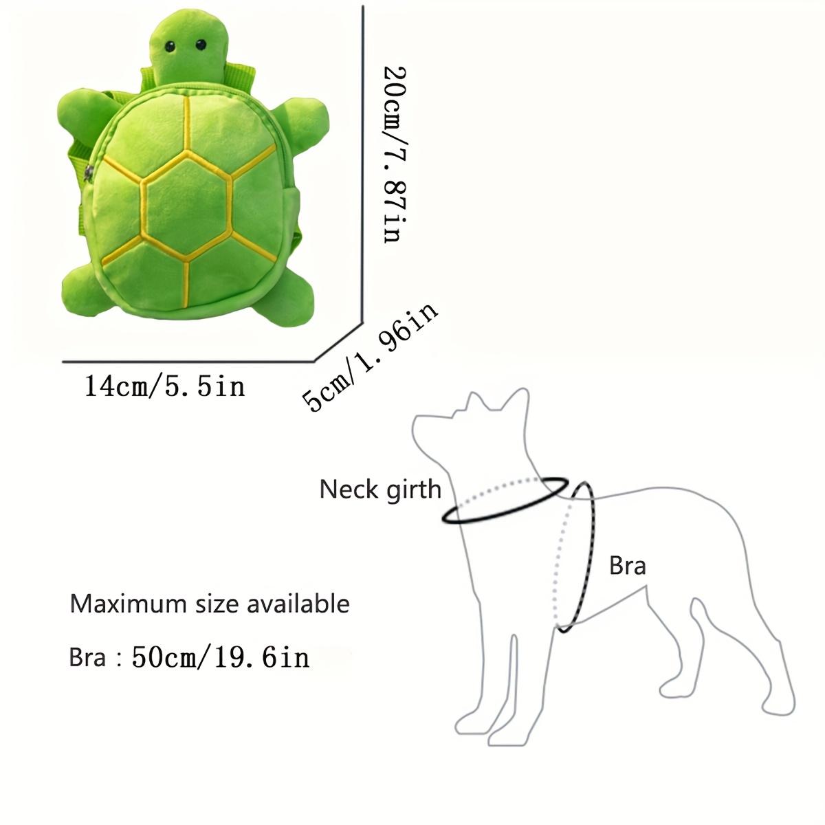 

Turtle Shaped Pet Backpack Small Dog Cat Travel Dog Luggage Backpack Outdoor Snack Storage Bags Backpack for Dog Pet s Backpacks зелёный
