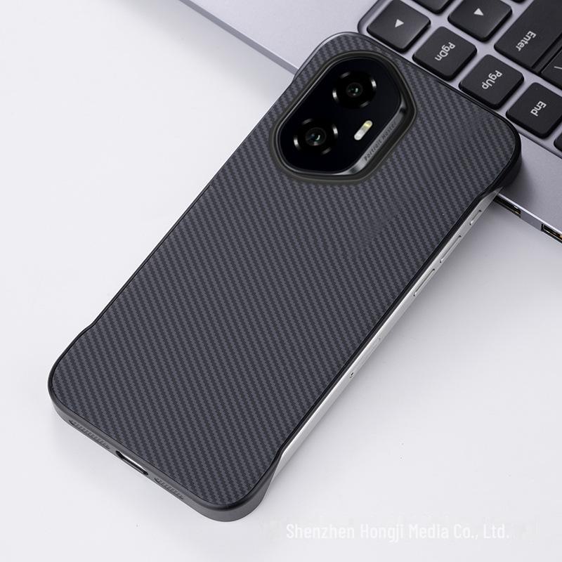 Honor Magic7 Pro Carbon Fiber Anti-Fall Phone Case - Ultra-Thin, Borderless Protection