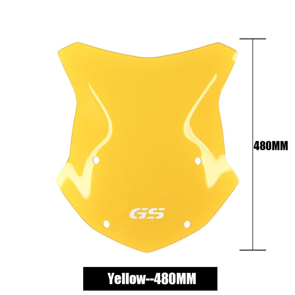 Motorcycle R1200GS R1250GS Windscreen Windshield For BMW R1200GS LC ADV GS1250 Adventure Wind Shield Screen Protector 2014-2025