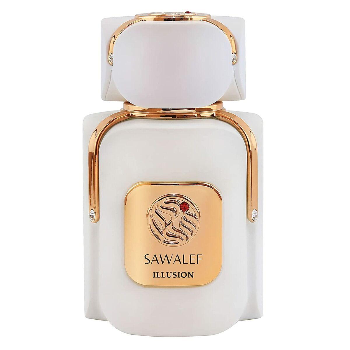 

Парфюм унисекс Sawalef EDP Illusion (80 мл) TU прозрачный