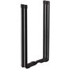 Yamazaki Kitchen Eco Stand Black, Tower 6785 LL (W12 X D9.5 X H26.5cm)