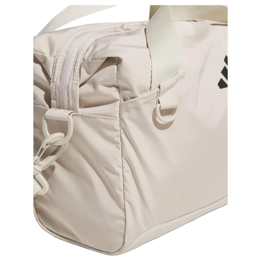 Adidas Recycled Polyester Handbag Unisex Bauxite Brown Adidas KF0137