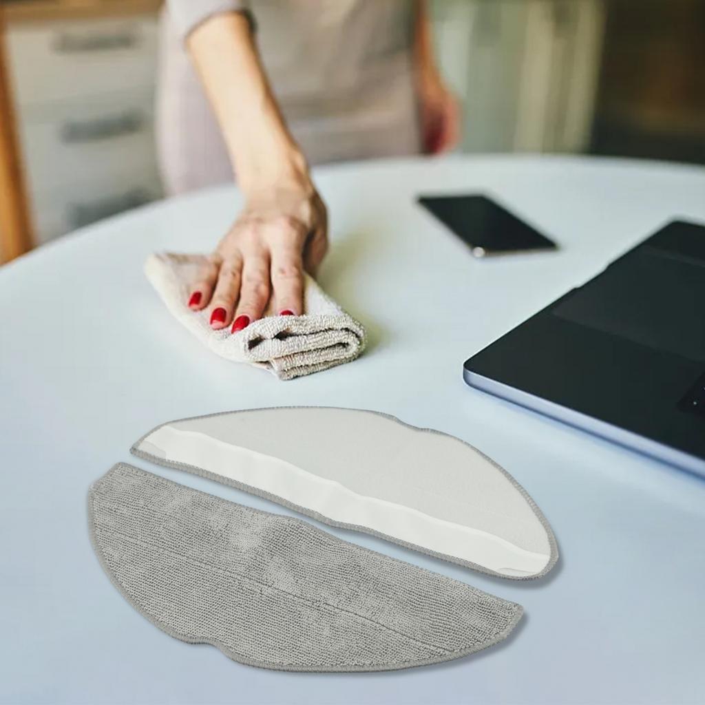 For Eufy G50 og L60 For Hybrid Erstatningsmoppklut Sett med 10 Stykker