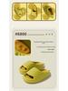 Funny Summer Durian Slippers for Couples - Thick-Soled Indoor EVA Slippers for Men & Women