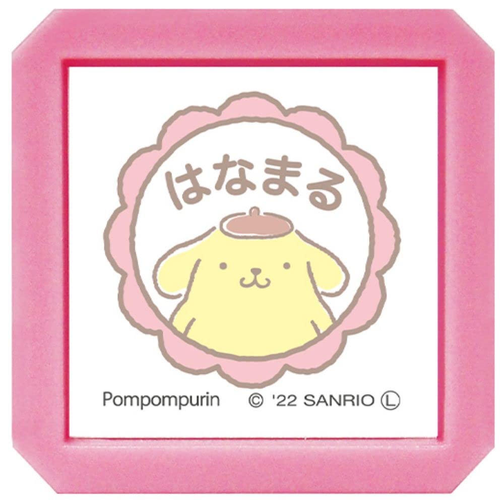 

Штамп Кодомонокао Печать проникновения персонажей Sanrio SQ Цвет оранжевый Помпомпурин/Ханамару/Чернила 2411-009