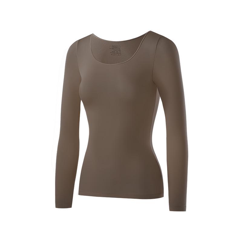 Lightweight Seamless Antibacterial Skin-Beautifying Base Layer: High Elasticity, Comfortable, Warm, Moisturizing
