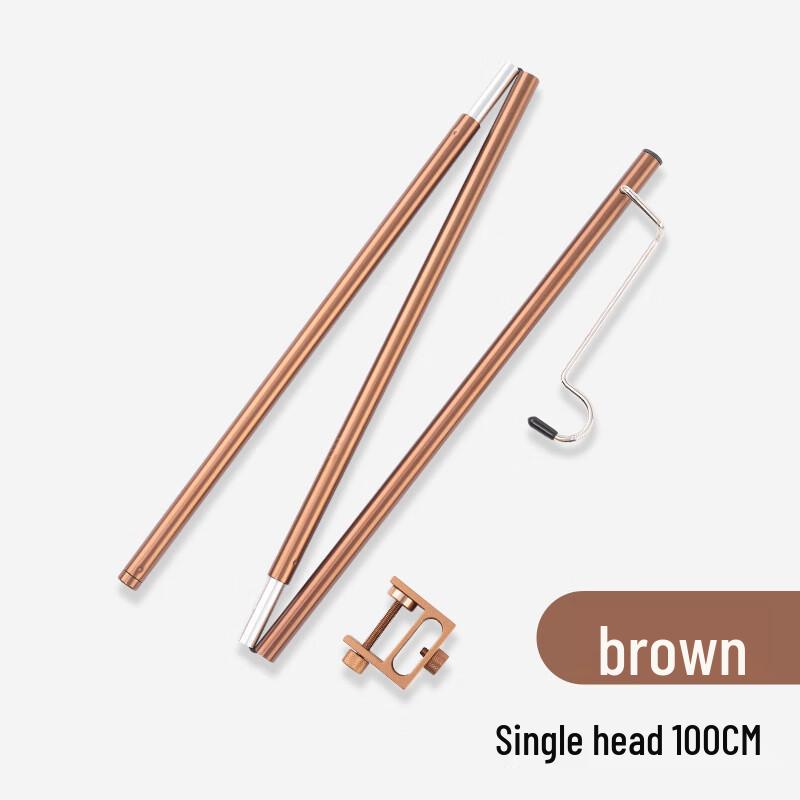 ZhiZhou Foldable Aluminum Camping Lamp Stand