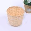 Coș țesut din bambus Sutien articole diverse Organizator Rattan Plant Box Container de birou