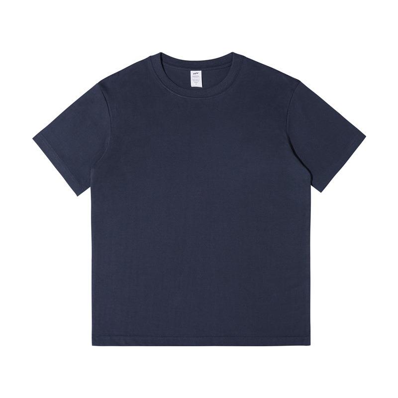 Quality Cotton Candy Colors Tshirts Men Women Short Sleeve Fashion Trend Clothing Tees S-4XL