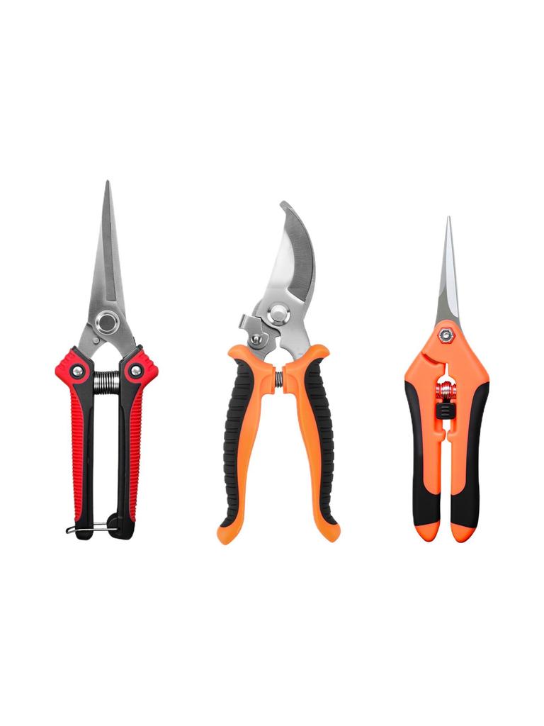 Pruning Shears: Multi-Use Garden, Grape, & Floral Scissors for Fruit Trees & Landscaping