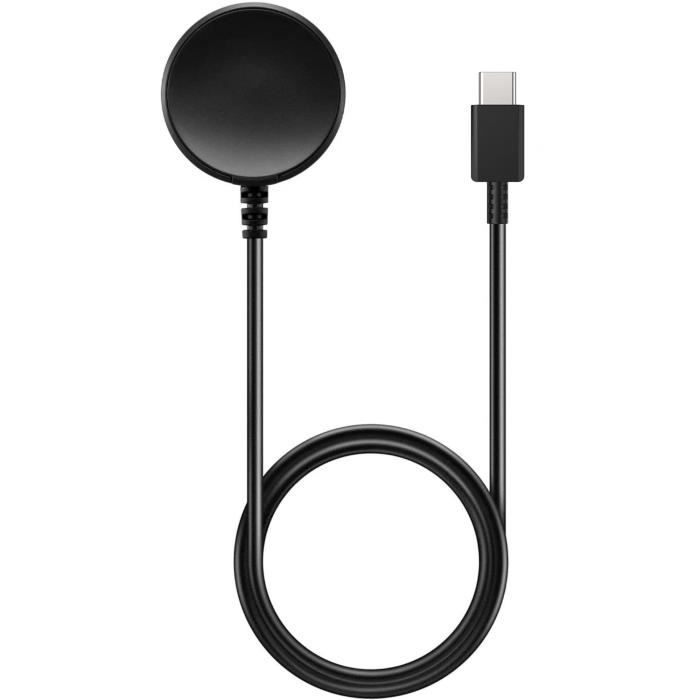 Charger USB-C Cable Compatible with Samsung Galaxy Watch 6 - Watch 5 - Watch 4 - Watch 4 Classic - Watch 3 - Active 2 Phonillico®