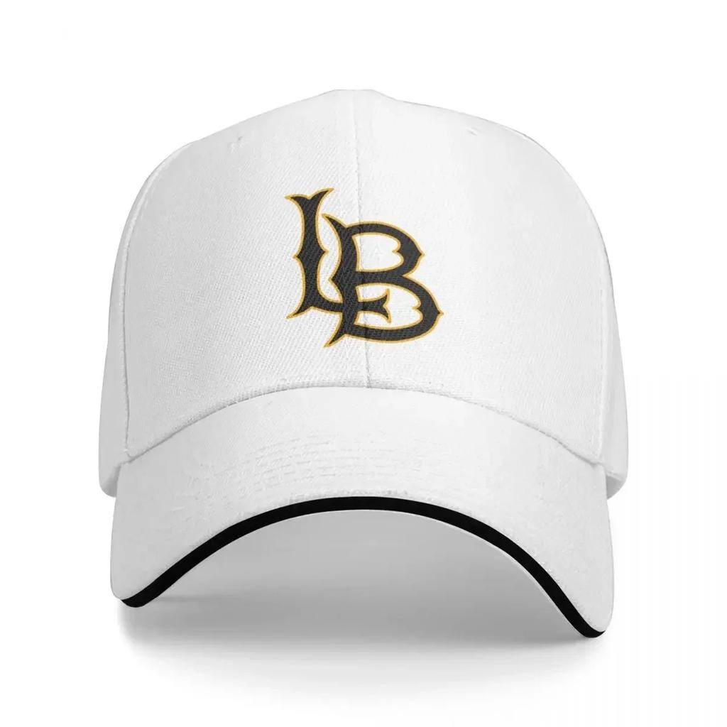 Long Beach State Beach Sticker Baseball Cap Cosplay Dad Hat Unisexs Tennis Womens
