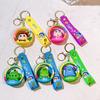 Adorable 2024 Cartoon Toy Story Buzz Lightyear Keychain Cute Figure For Kids Gifts