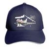 Fantastic Lockheed Tristar  Clear Print Baseball Cap Birthday Dropshipping Beach Outing Sun Caps Unisex Luxury Brand Womens