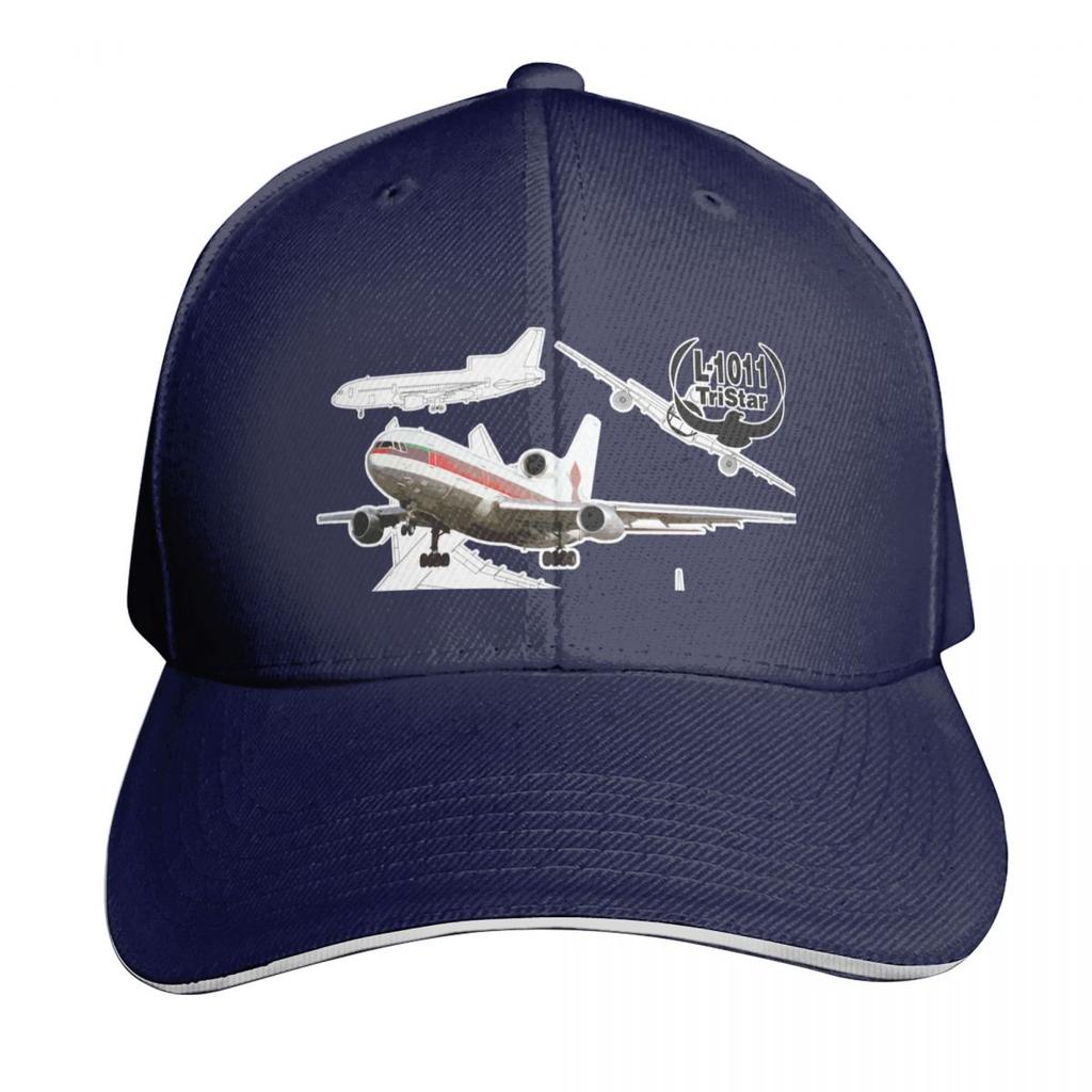 Fantastic Lockheed Tristar Clear Print Baseball Cap Birthday Dropshipping Beach Outing Sun Caps Unisex Luxury Brand Womens