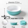 Melamine Imitation Porcelain Steamed Egg Bowl - Durable Small Catering Dish