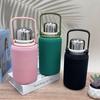 Neoprene Vacuum Cup Sleeve Insulated Anti-Slip Water Bottle Cover Scratch-resistant Portable Bottle Pouch Holder