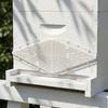 5Pcs Durable Bee Anti Escape Frame Device Plastic Bee Anti Escape Device  Apiary Supplies