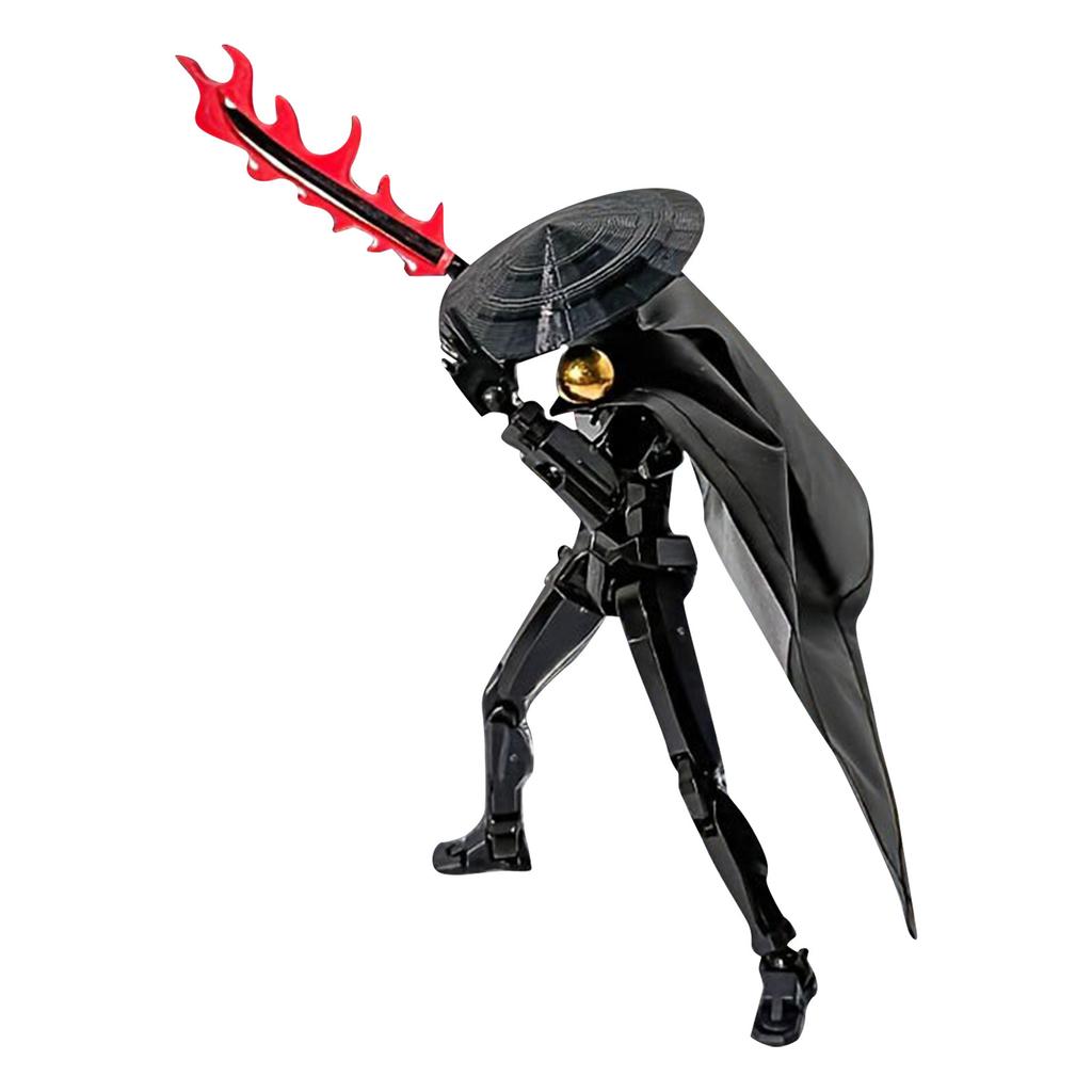 New Titan Dummy 13 Action Figur 3D Printed Dolls Figurine T13 Multi-Jointed Movable Lucky New Death/Swordsman Toy Model