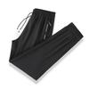 Pantaloni sportivi casual da uomo in seta di ghiaccio elastica ad asciugatura rapida taglie forti 6XL 7XL 8XL