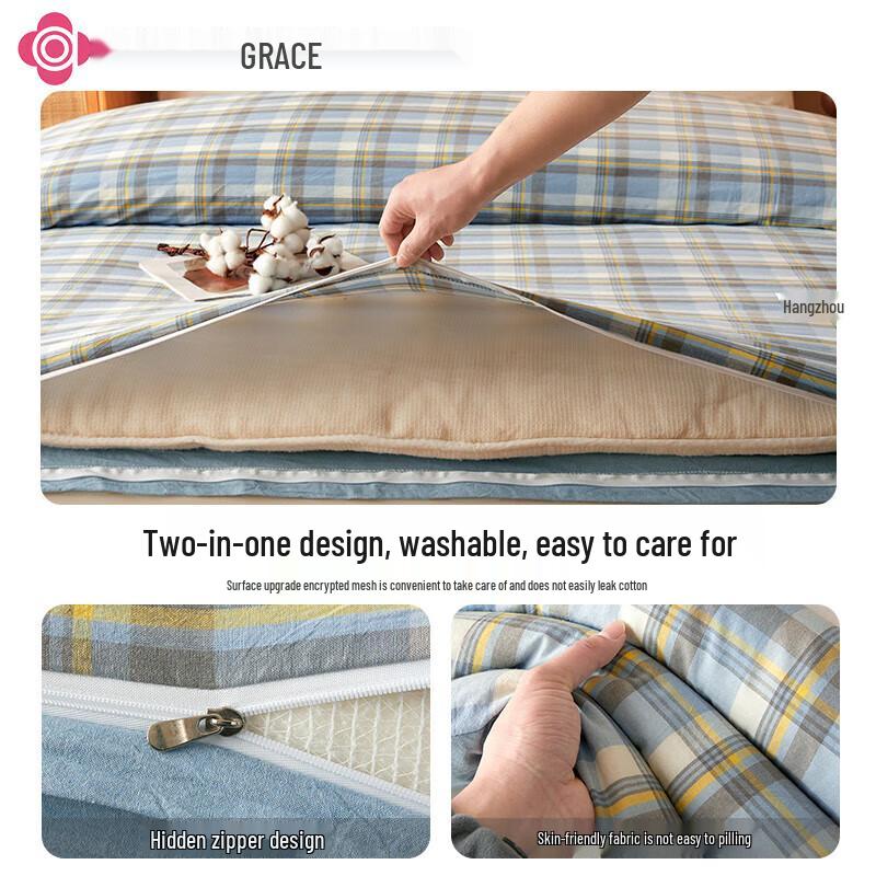 JieLiYa Class A Xinjiang Cotton Washable Quilt Set