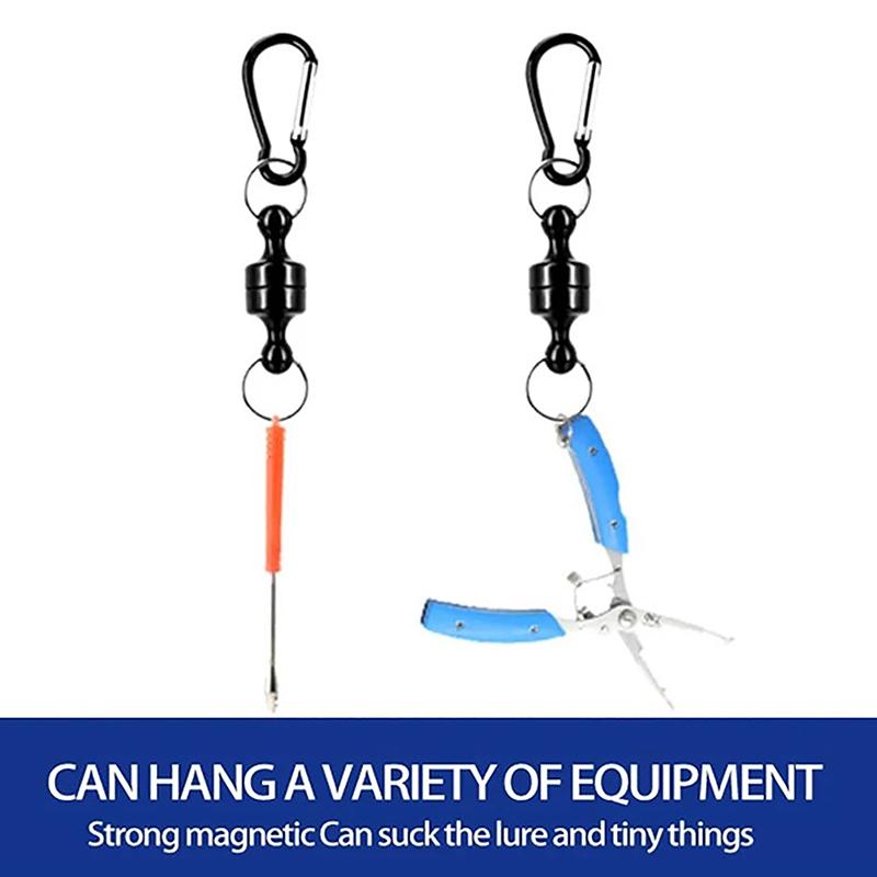 1Pcoutdoor Fishing Gear Strong Magnetic Buckle Canopy Tent Magnetic Buckle Fishing Glove Magnetic Buckle Mountai Magnetic Buckle
