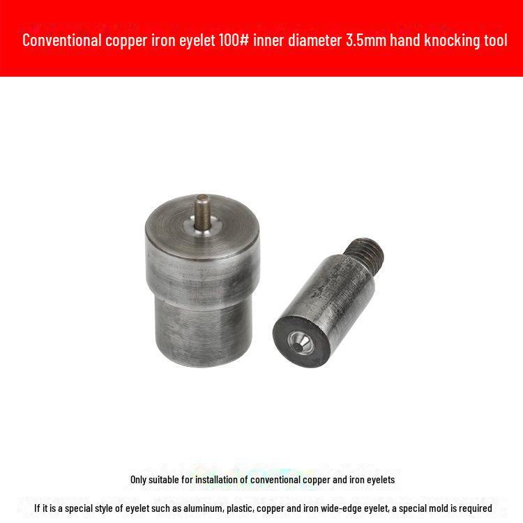 Hand-Pressed Eyelet Machine Mold - Manual Metal Eyelet Accessories