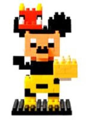 Disney Setsubun Oni Mickey Nanoblock