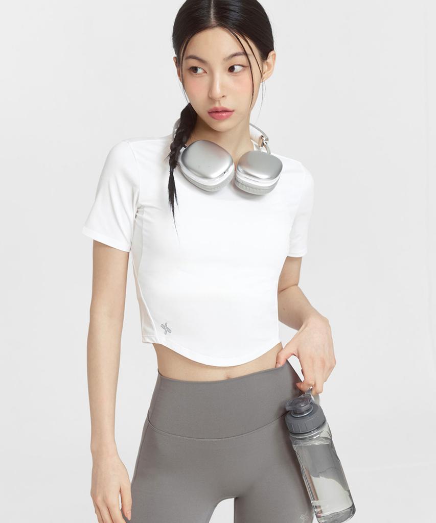 XEXYMIX Ice Scent Crop Short Sleeve Xfk1Ts1001 (A Type)