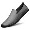 Mocassini da uomo in vera pelle Mocassini da uomo Scarpe eleganti da lavoro Scarpe in pelle fatte a mano Scarpe basse da uomo