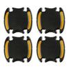 Car Door Reflective Stickers Anti-scratch Safty Warning Stickers Auto Handle Protection Film Exterior Styling Car Accessories