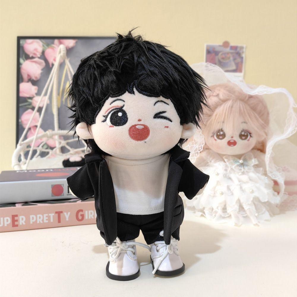 Wedding Dress 20cm Cotton Doll Clothes 20cm Doll Flower Dress  DIY Keychain Pendant