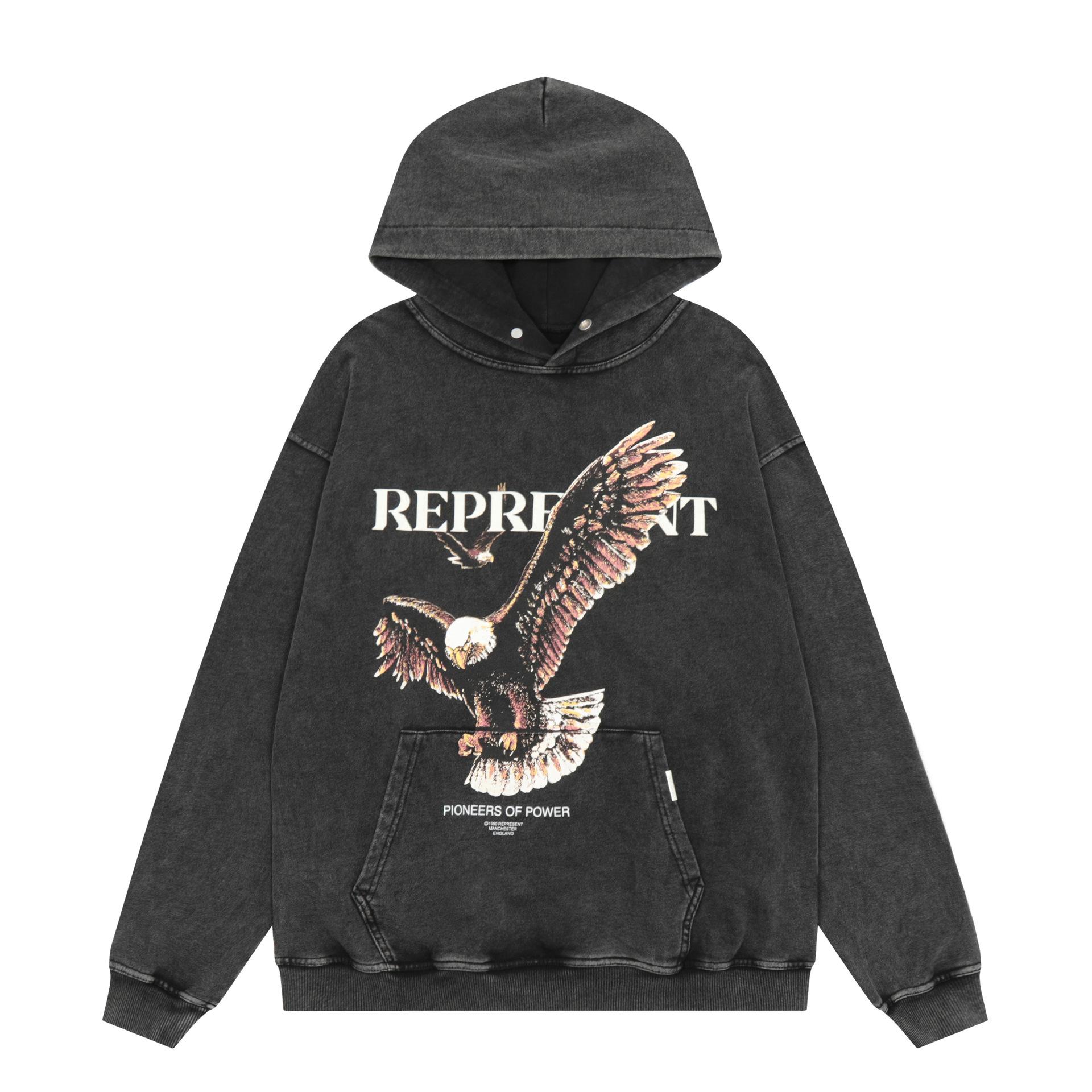 Cross-border trendy brand REPRESENT Eagle washing