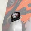 NICECNC Motorcycle Radiator Cap with Temperature Gauge Compatible with Yamaha Raptor700R 2006-2026, YFZ450R 2021-2026, Wolverine X2/X4 2018-2020, See