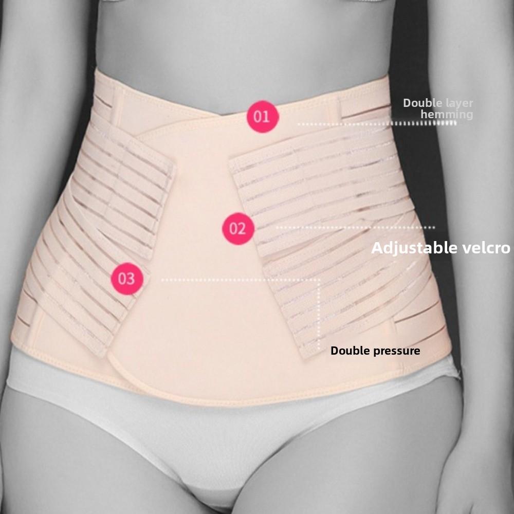 Thin Waist Trainer Stickable Women Girdle Belt Simple Postpartum Body Shaper Belt  Female