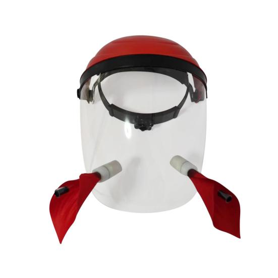Hummingbird Feeder Helmet Hands-Free Outdoor Birds Feeder Hat with 1/2/3 Ports Wearable Wildbird Feeder Face Cushion for Garden Patio