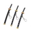 One Piece Anime Sword Keychain - Creative Metal Accessory Gift
